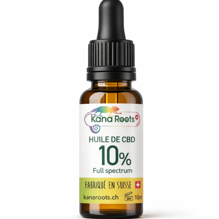 Huile de CBD<br>10% et 20%